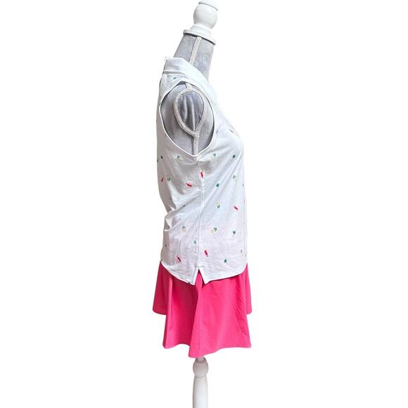 TOMMY BAHAMA Everyday Active Polo Top & Skort Set NWT Size M - Picture 4 of 9